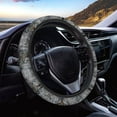 thumbnail image 1 of Kuiaobaty Wolf Grey Pattern Steering Wheel Cover Vehicle Wheel Protector Car Wheel Protector with Anti-Slip Lining Car Interior Accessories Universal Fit Car Truck SUV Van, 1 of 6