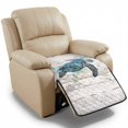 thumbnail image 1 of Kuiaobaty Wooden Turtle Print 1 Piece Reclining Seat Cushion Slipcover, Non Slip Waterproof Recliner Sofa Cover, Breathable Stain Resistant Furniture Protector for Living Room, 1 of 7