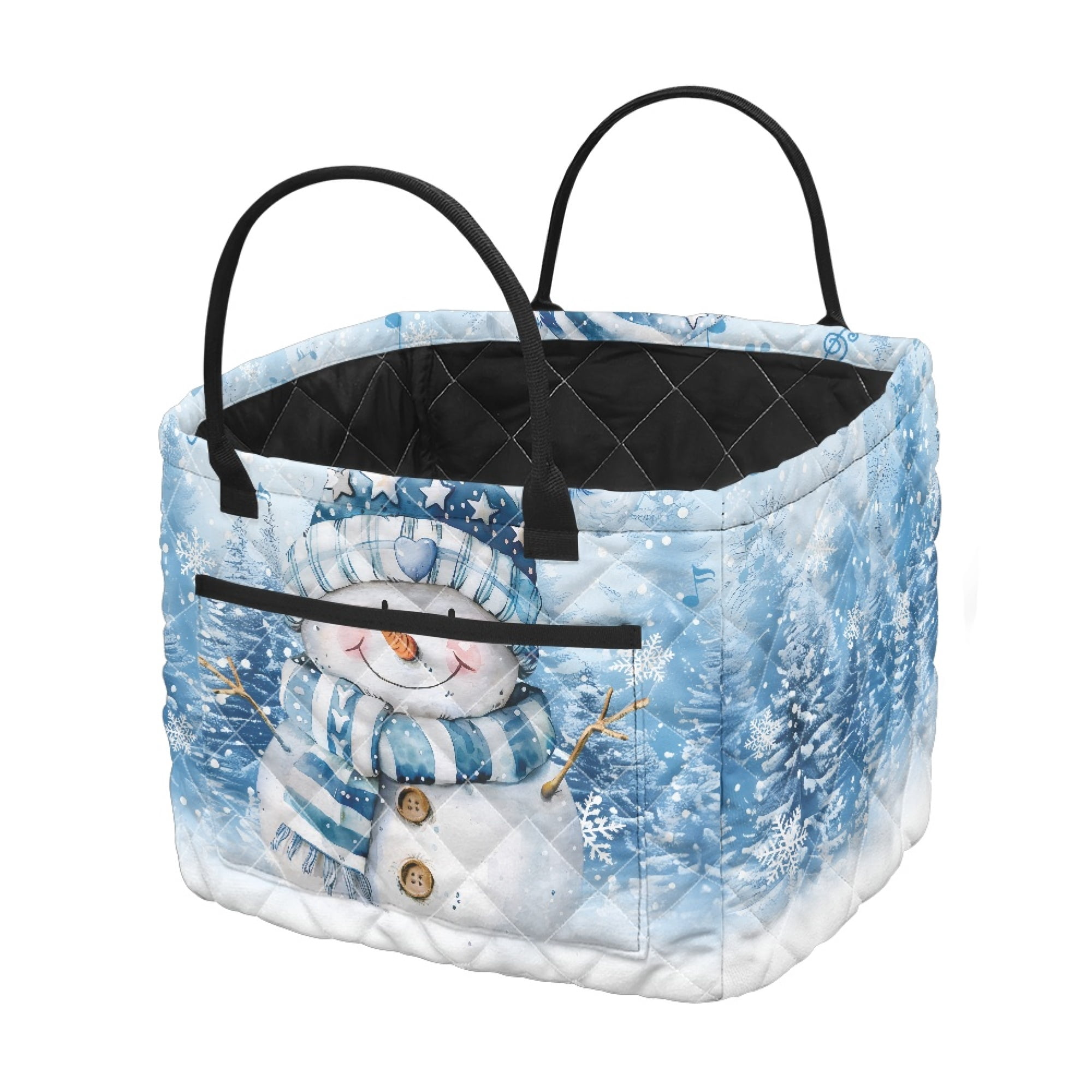 Kuiaobaty for Organizing Soft Fabric Storage Hamper for Toys, Winter ...