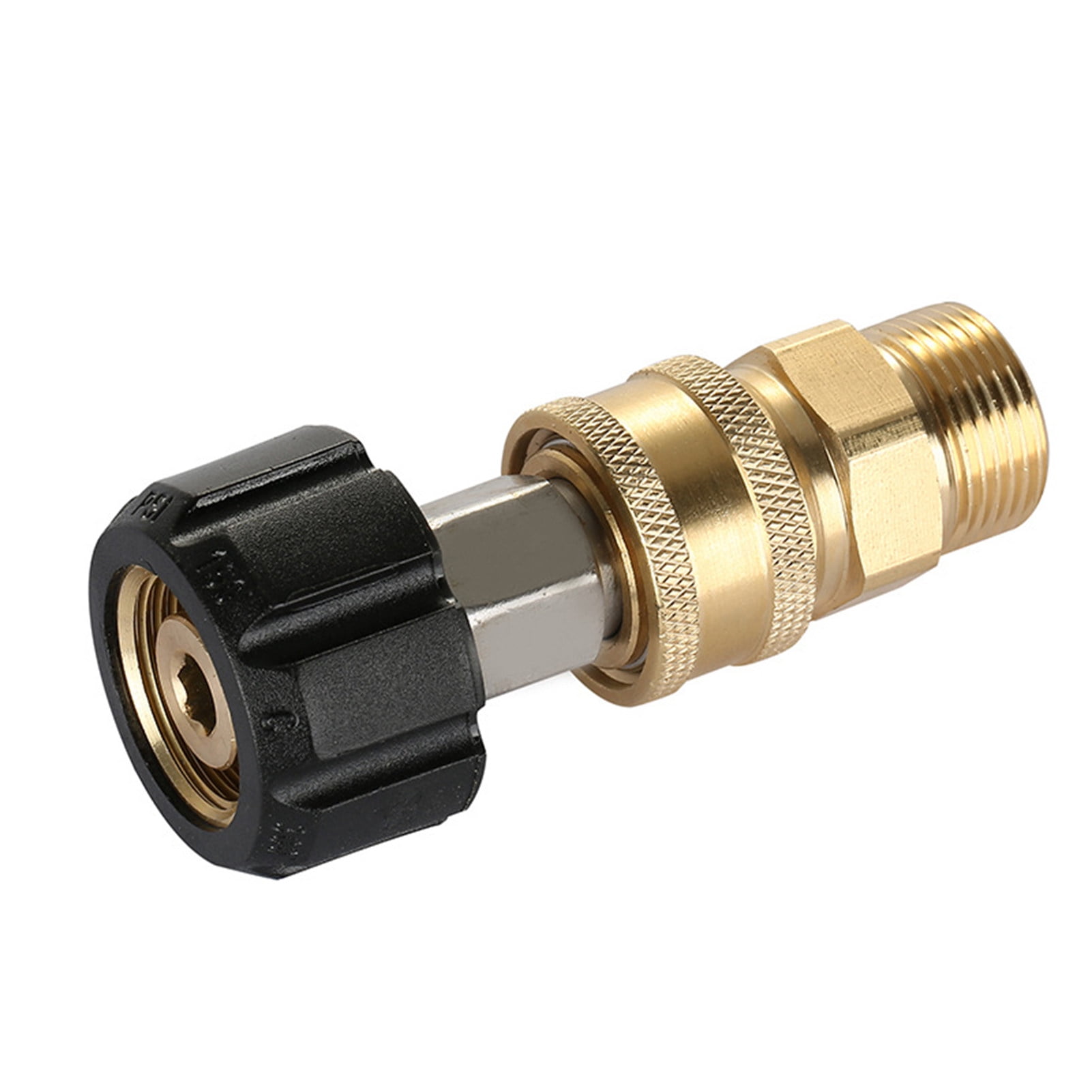 Kuigmr Pressure Washer Connector Pressure Washer Adapter 1 Set 1/4 Pressure Washer Connector