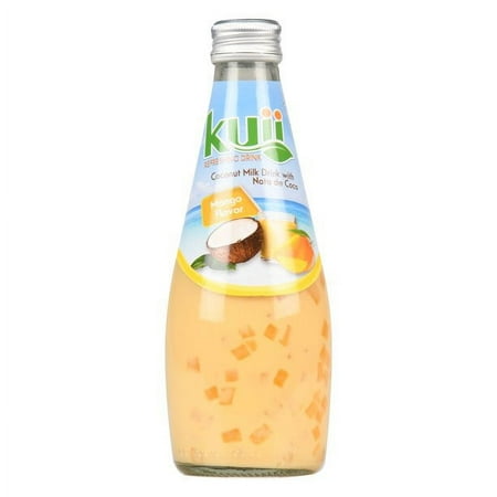 Kuii Coconut Milk Drink, Mango Flavor, 9.8 fl oz, Case of 12