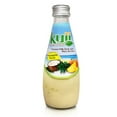 thumbnail image 1 of Kuii Coconut Milk Drink with Nata de Coco Pineapple Flavor 9.8 fl oz, Quantity of 12, 1 of 7