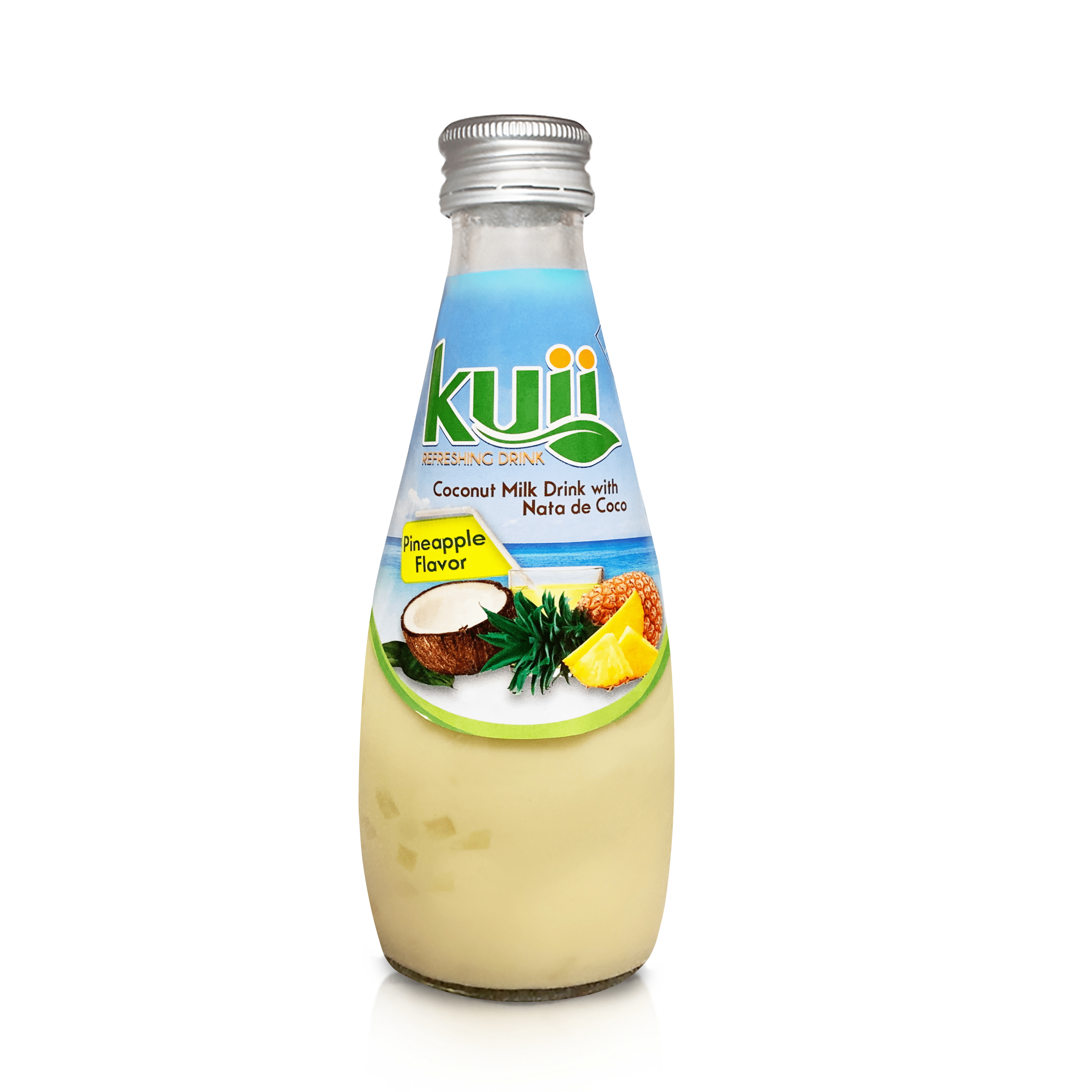 Kauai Juice Co 17 fl oz Glass Bottle