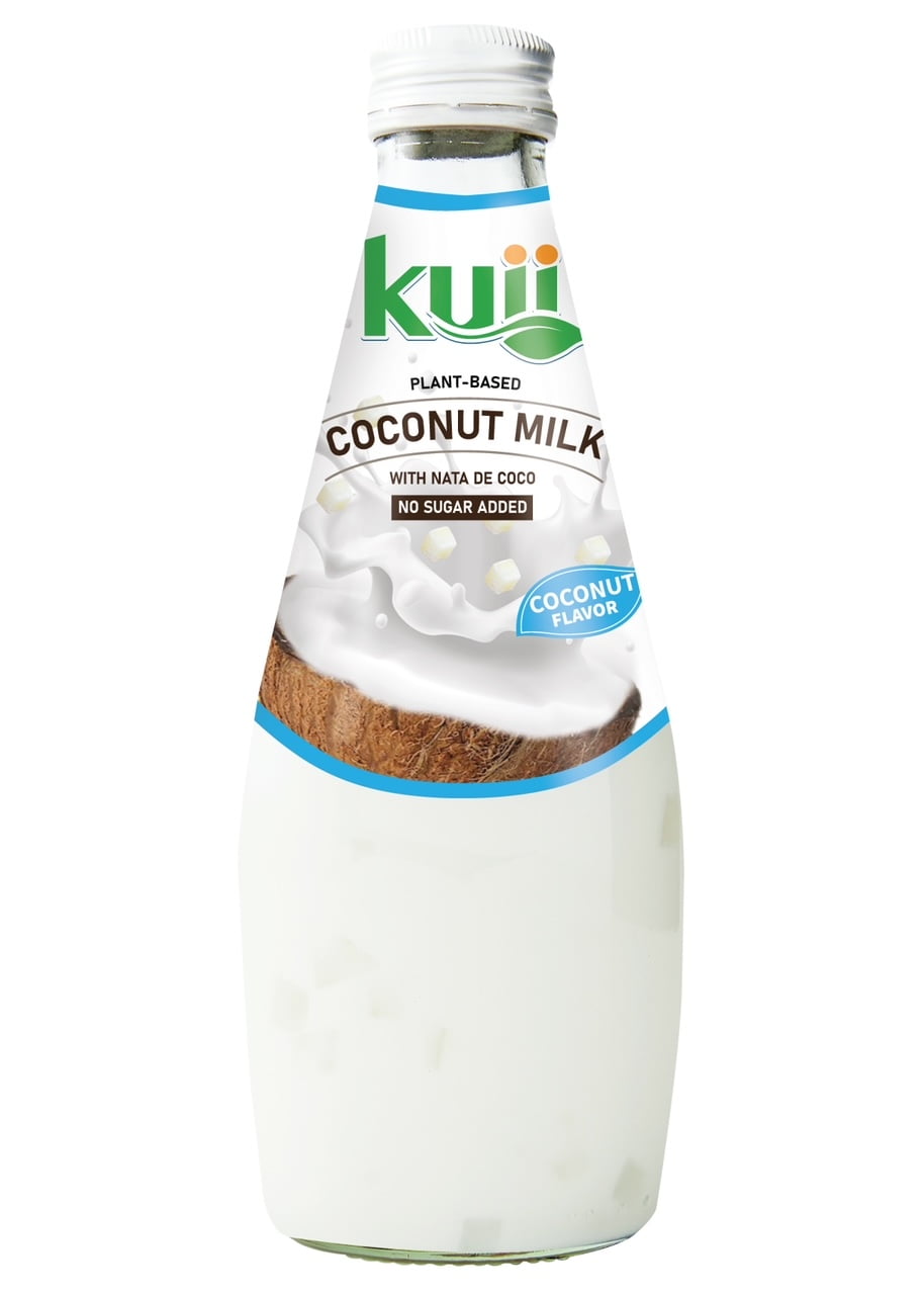 Kuii Coconut Milk NO SUGAR ADDED 290 ml Original