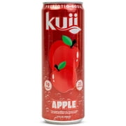 Kuii Prebiotic Soda, 12 fl oz, Single Aluminum Can, Apple