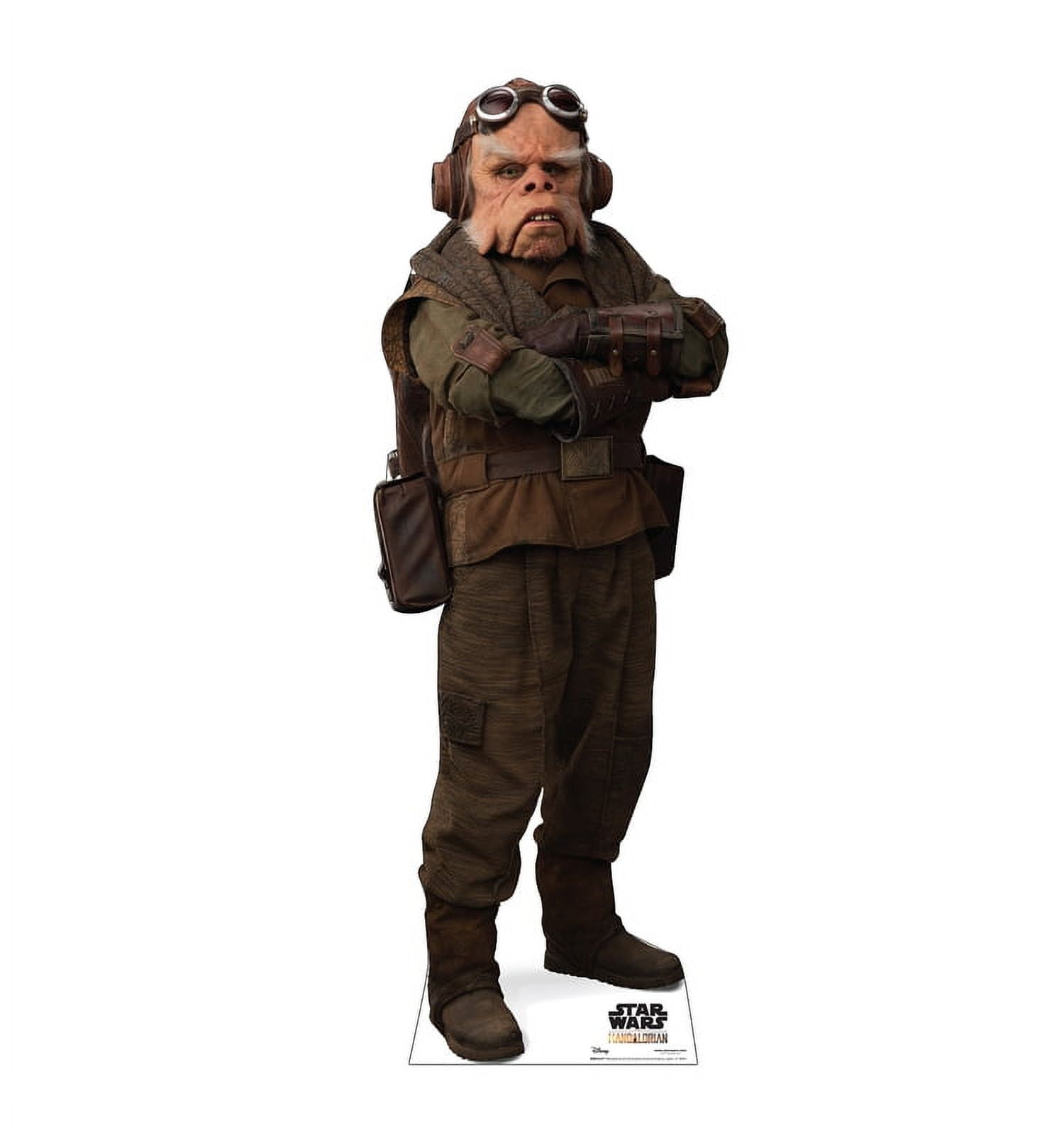 Kuiil 70'' Disney The Mandalorian Cardboard Standup