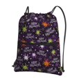 Kuilepa Drawstring Backpack String Bag Sackpack Cinch Water Resistant
