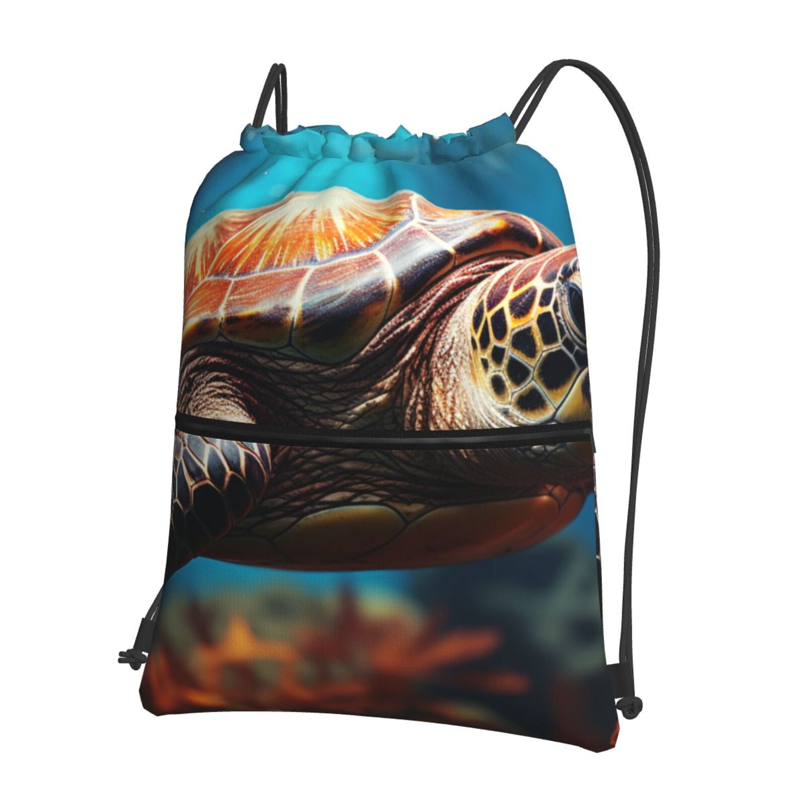 Kuilepa Drawstring Backpack String Bag Sackpack Cinch Water Resistant