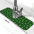 Kuilepa Happy St. Patrick's Day5 for Kitchen Sink Splash Guard NonSlip
