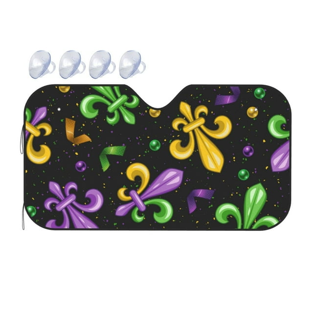 what shade of green is mardi gras