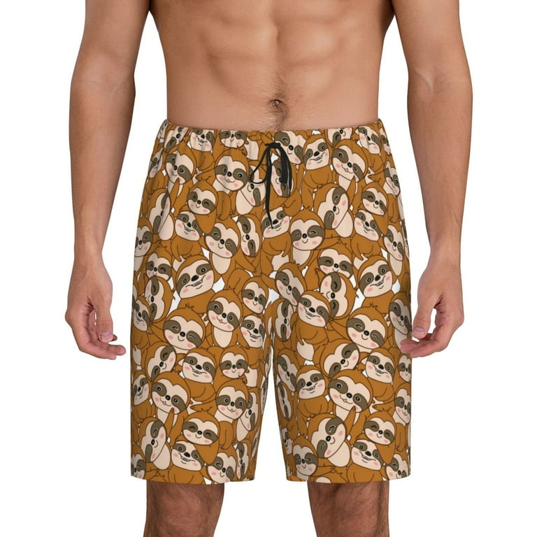 Sloth pj shorts shop