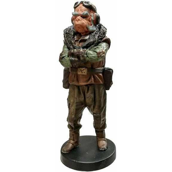 Kuill PVC 3 Cake Topper Figurine Figure Star Wars Mandalorian Collectible