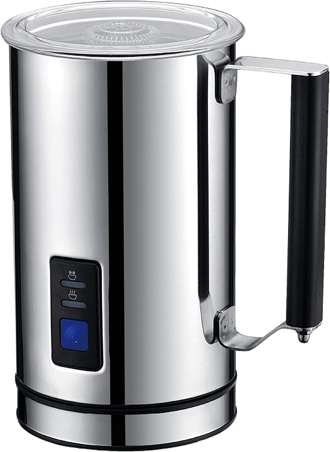 Stainless Steel Electric Milk Frother and Warmer, 8.45 oz