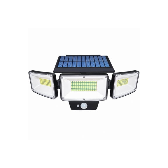 Kuizinor Solar Outdoor Wall Lights with Motion Sensor, 400LM Brightness, 181pcs LED Chips