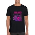 thumbnail image 1 of Kujo Jotaro Jojos Bizarre Adventure Anime Manga Star T-Shirt, for men & women, up to size 5XL, 1 of 3