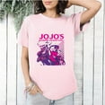 thumbnail image 1 of Kujo Jotaro Jojos Bizarre Adventure Anime Manga Star T-Shirt, for men & women, up to size 5XL, 1 of 3