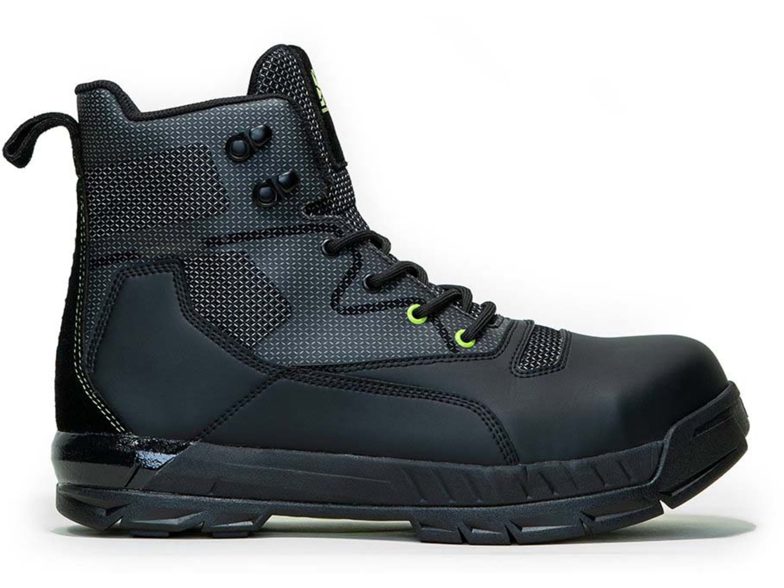 Kujo Yardwear X1 Men s Landscape Boot Comp Toe Water Resistant Lightweight Breathable Size 8.5 Black Walmart
