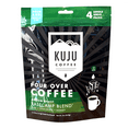 thumbnail image 1 of Kuju Coffee Pocket Pour Over Coffee Basecamp Medium Roast Single-Serve Packets (4 Pack), 1 of 8