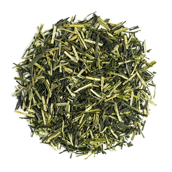 Kukicha Japanese Green Tea - Karigane Twig Tea From Japan - Carefully Blended With Sencha - Grade Karigane - 100g