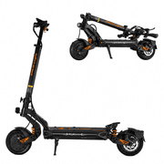 Kukirin G2 Master Electric Scooter 1200 W, 52 V, 20.8 Ah, 70 km range, extra-large display, adjustable stem