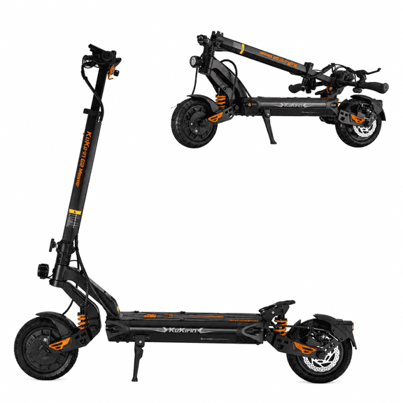 Kukirin G2 Master Electric Scooter 1200 W, 52 V, 20.8 Ah, 70 km range, extra-large display, adjustable stem