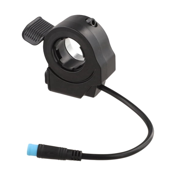 For Kukirin G2 Pro/G2/Max Electric Scooter Throttle Accelerator Switch, 4-Pin Finger Control Replacement Part with Comfortable Grip, Plastic Construction for Smooth Speed Navigation
