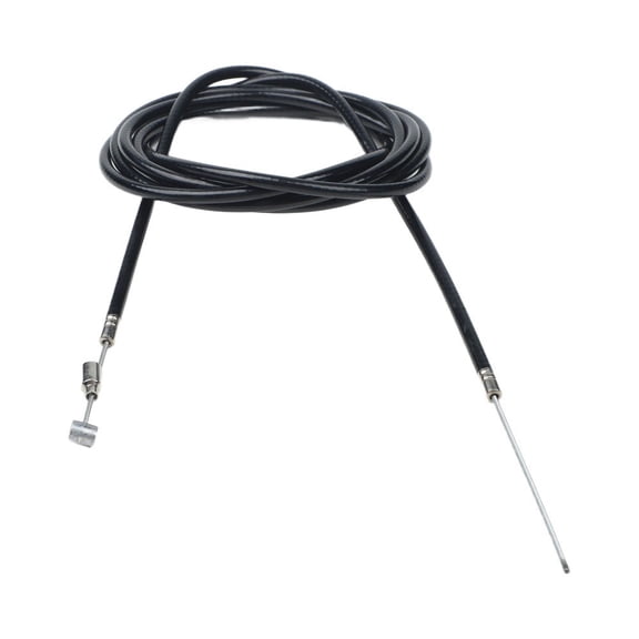 Kukirin G4 Electric Scooter Brake Cable for Front and Rear Disc Brakes Steel Control Cable Black 140.5cm