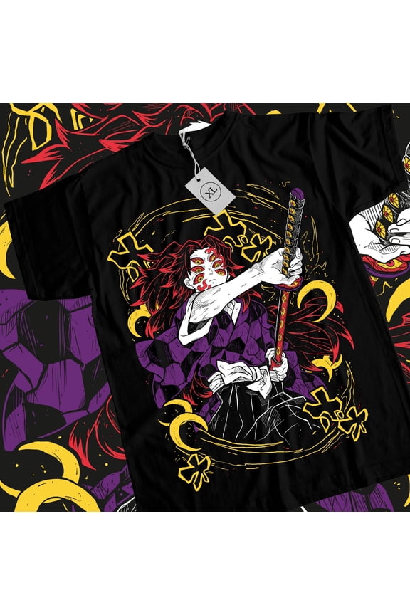 Kuko Harai T-shirt Hypnosis Mic Girl Anime Samatoki Kawai T-Shirt - Black