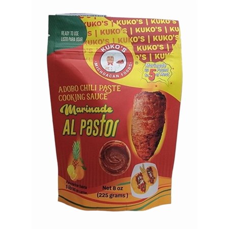 Kuko's Adobo Marinade Al Pastor Vegan Dairy-Free 8oz Concentrate