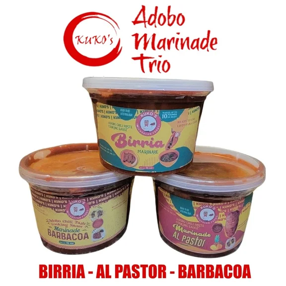Kuko's Michoacan Foods Barbacoa Adobo Chili Paste & Marinade - 16 oz