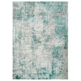 thumbnail image 1 of Kukoon Green Modern Distressed Living Area Rug, 1 of 1