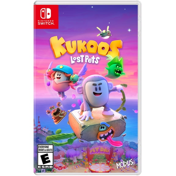 Kukoos: Lost Pets for Nintendo Switch