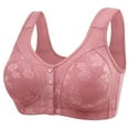 thumbnail image 1 of Kukoosong Bralette Bras for Women Fashion Women's Non Magnetic and Non Steel Ring Gathered Bra with Thin Cup and Adjustable Lace Bra Underwear, Sizes XL, 1 of 6