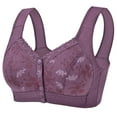 thumbnail image 1 of Kukoosong Bralette Bras for Women Fashion Women's Comfortable Lace Breathable Bra Underwear No Rims, Sizes XXL, 1 of 5