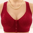 thumbnail image 1 of Kukoosong Bralette Bras for Women Fashion Women's Embroidery Thin Style Ventilate Plus Size Bra without Steel Rim, Sizes 3XL, 1 of 6
