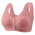 thumbnail image 1 of Kukoosong Bralette Bras for Women Fashion Women's Printing Thin Style Ventilate Plus Size Bra without Steel Rim, Sizes 5XL, 1 of 6