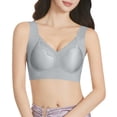 thumbnail image 1 of Kukoosong Bralette Bras for Women Fashion Women's Solid Color Lace Patchwork Push-Up Breathable Bra, Sizes XXL, 1 of 6