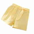 thumbnail image 1 of Kukoosong Girls Shorts Summer Casual Girls Shorts Elastic Outwear Hot Pants Streamer Solid Color Versatile Pants Yellow 8-9 Years, 1 of 3