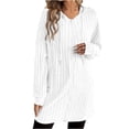 thumbnail image 1 of Kukoosong Hoodies for Women Fall Fashion Zip Up Cropped Sweatshirts Jackets Casual Winter Sweatshirt, 1 of 6