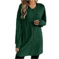 thumbnail image 1 of Kukoosong Hoodies for Women Fall Fashion Zip Up Cropped Sweatshirts Jackets Casual Winter Sweatshirt, 1 of 7