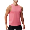thumbnail image 1 of Kukoosong Men's Solid Color Crew Neck Sleeveless Activewear Tank Top for Fitness, Workout, Running and Training Men Summer Casual Workout Tank Tops, 1 of 7