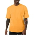 thumbnail image 1 of Kukoosong Men's Crew Neck T-Shirt, Oversized Fit Short Sleeve Casual Tees for Summer, Activewear Gym, Running Workout Tops, 1 of 5