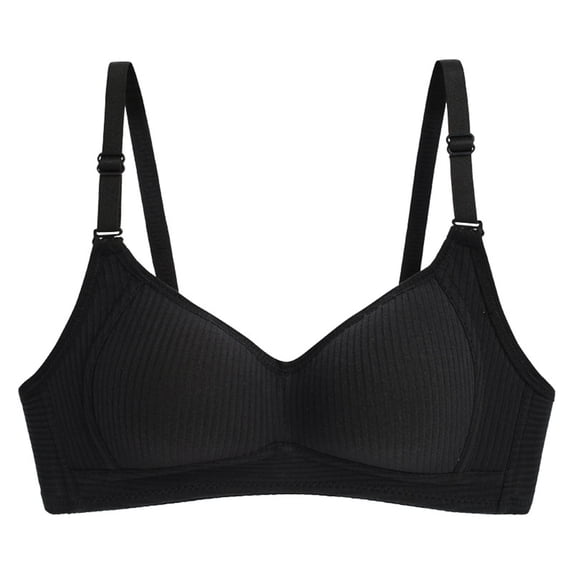 Kukoosong Minimizer Bras for Women Fashion Women's Bra Underwear Bra Everyday Small Cup Underwear, Sizes S