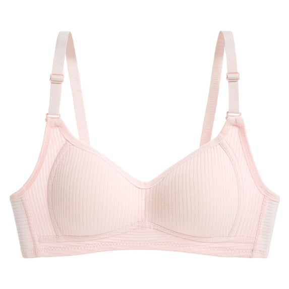 Kukoosong Minimizer Bras for Women Fashion Women's Bra Underwear Bra Everyday Small Cup Underwear, Sizes S