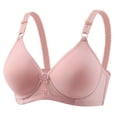 thumbnail image 1 of Kukoosong Minimizer Bras for Women Fashion Women's Solid Color Comfortable Hollow Out Perspective Everyday Bras Underwear No Rims, Sizes M, 1 of 6