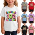 thumbnail image 1 of Kukoosong Preschool Graduation Graphic T-Shirt for Toddler Boys or Girls with Short Sleeves, Sizes 4T, 1 of 8