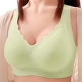 thumbnail image 1 of Kukoosong Push up Bras for Women Fashion Women's Solid Color No Steel Ring Push Up Breathable Underwear Daily Bra, Sizes L, 1 of 6