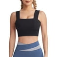 thumbnail image 1 of Kukoosong Sports Bras for Women Fashion Women's Solid Color Underwire Gathering Sports and Fitness Bra, Sizes L, 1 of 6