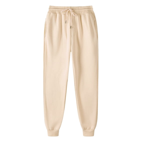 Kukoosong Sweatpants for Men, Men's Hip-Hop Pants, Legging Padded Casual Pants, Loose Comfy Trousers