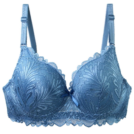 Kukoosong Underwire Bras for Women Fashion Women's Solid Color Maternity Sleeping Underwear with Underwear Daily Bra, Sizes 75B